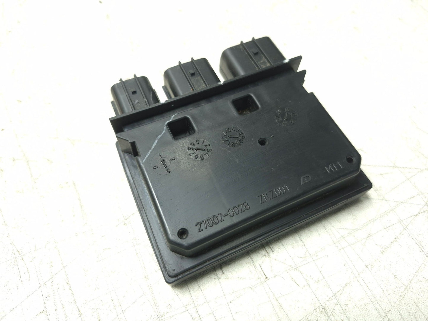 2019 Kawasaki Z400 Er400d Fuse Relay Box OEM