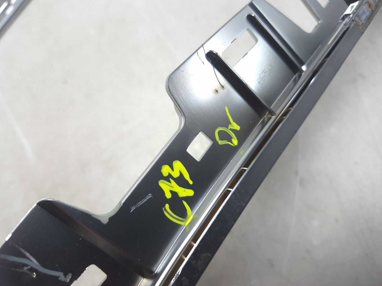 2019 Tesla Model 3 Center Console Trim Molding Left & Right Pair OEM