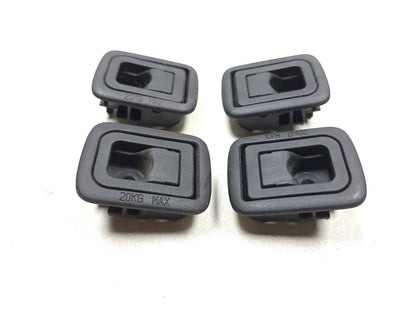 2007 - 2013 Mitsubishi Outlander Trunk Cargo Hook 4pcs OEM