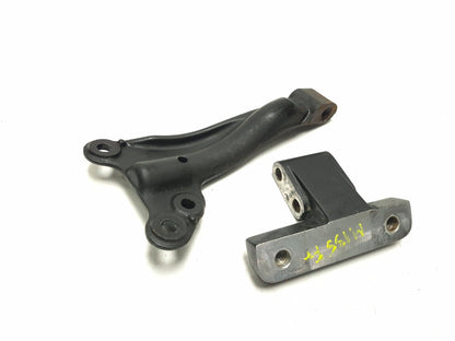 2016 Harley Davidson Dyna Fxdbp Rear Muffler Bracket & Engine Support Pair OEM
