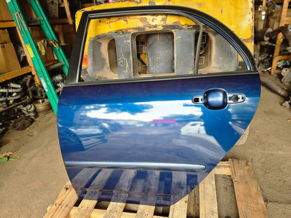 2004 Toyota Corolla Sedan Rear Door Shell Left Driver Side OEM
