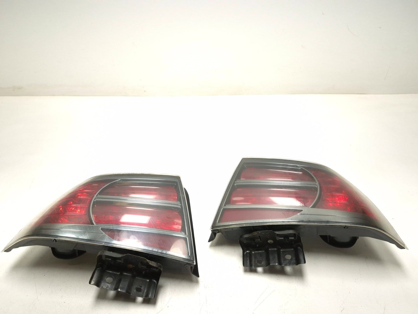 2007 Acura Tl Type-s Rear Tail Light Left & Right Pair OEM