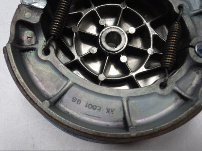 1996 Yamaha Virago Xv750 Rear Chrome Brake Drum Assembly OEM