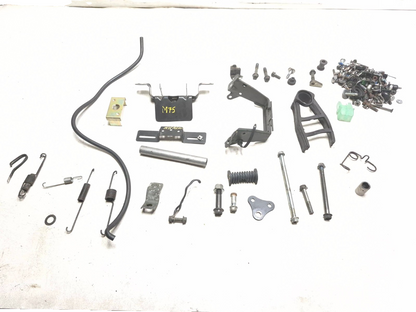 2001 Suzuki Gsx 750f Katana Misc Chassis Bolts And Hardware OEM