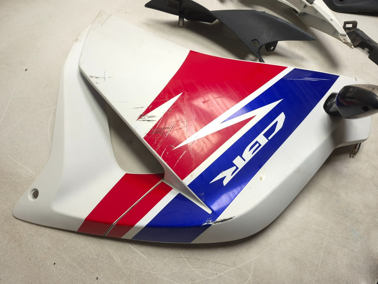 2013 Honda Cbr250 Left Side Fairing Cowl Panel 5psc OEM