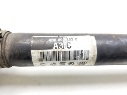 2009 - 2017 Audi Q5 Axle Shaft Rear Driver Side Left OEM