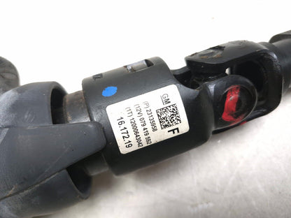 2017 GMC Terrain Sle-1 2.4l Steering Shaft Assy OEM