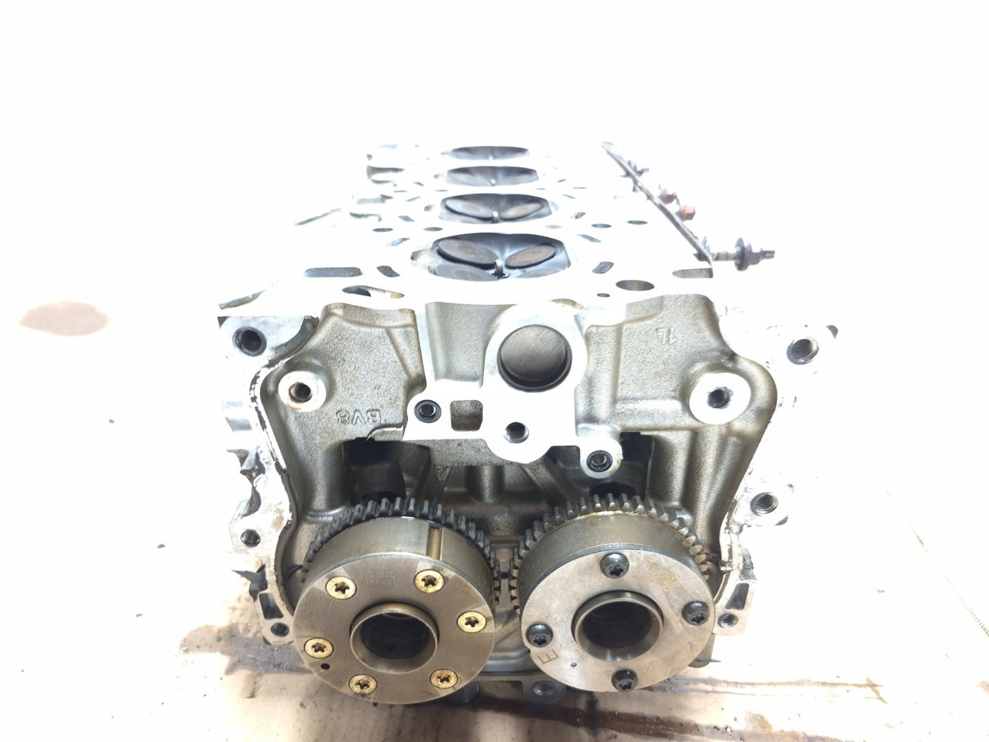 2015 Nissan Juke 1.6l Engine Cylinder Head Assy OEM