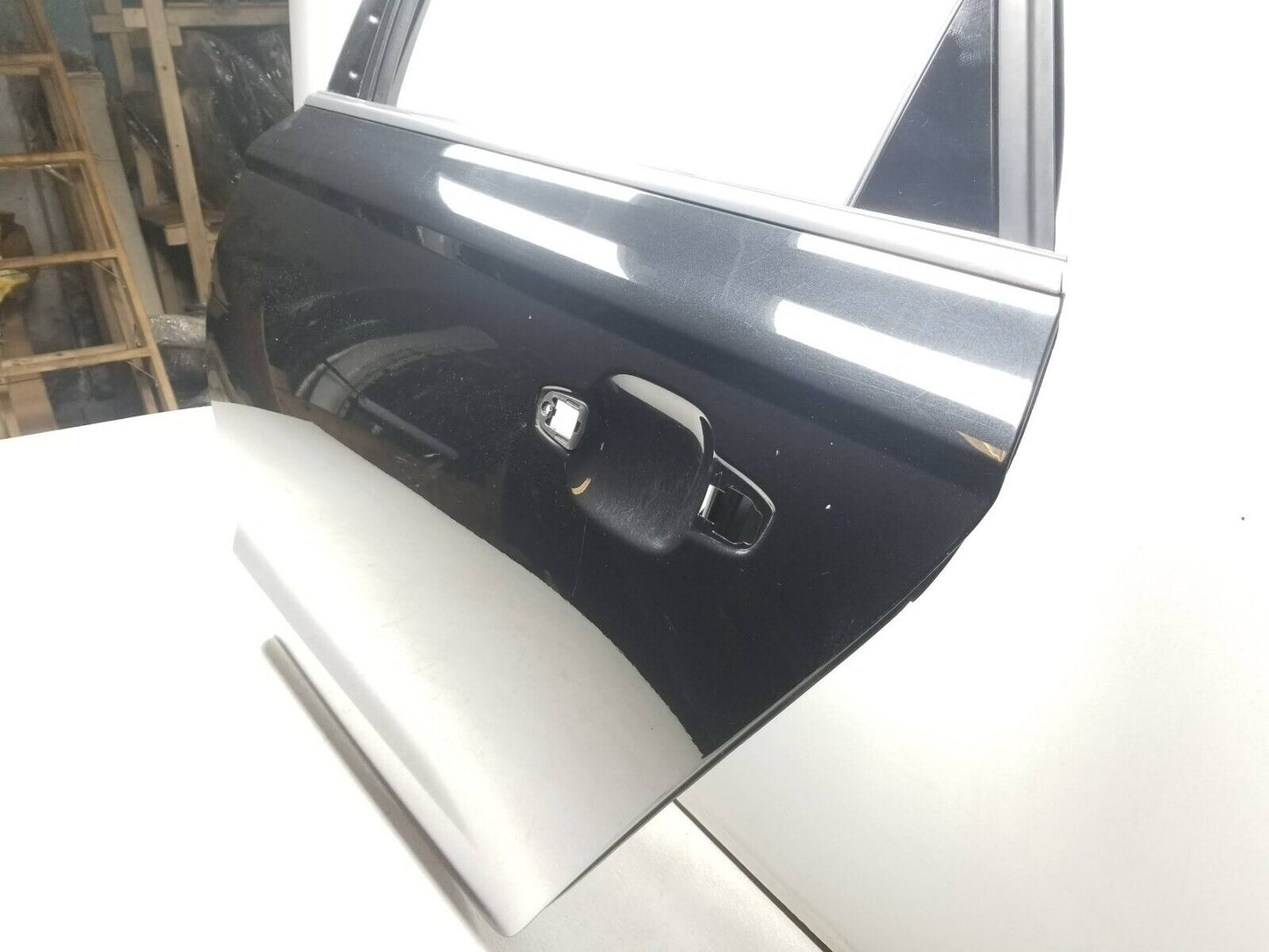 12 13 14 15 16 17 Audi A6 Rear Driver Door Left Shell OEM ✅