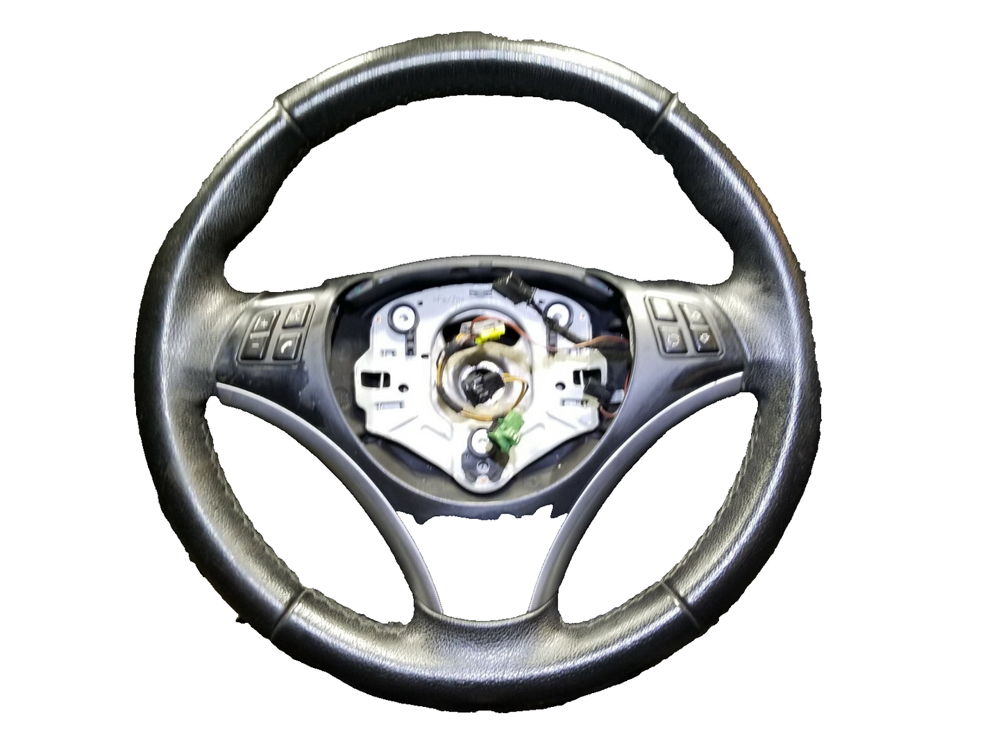 2011 BMW 128 Steering Wheel W/ Siwtch OEM ✅