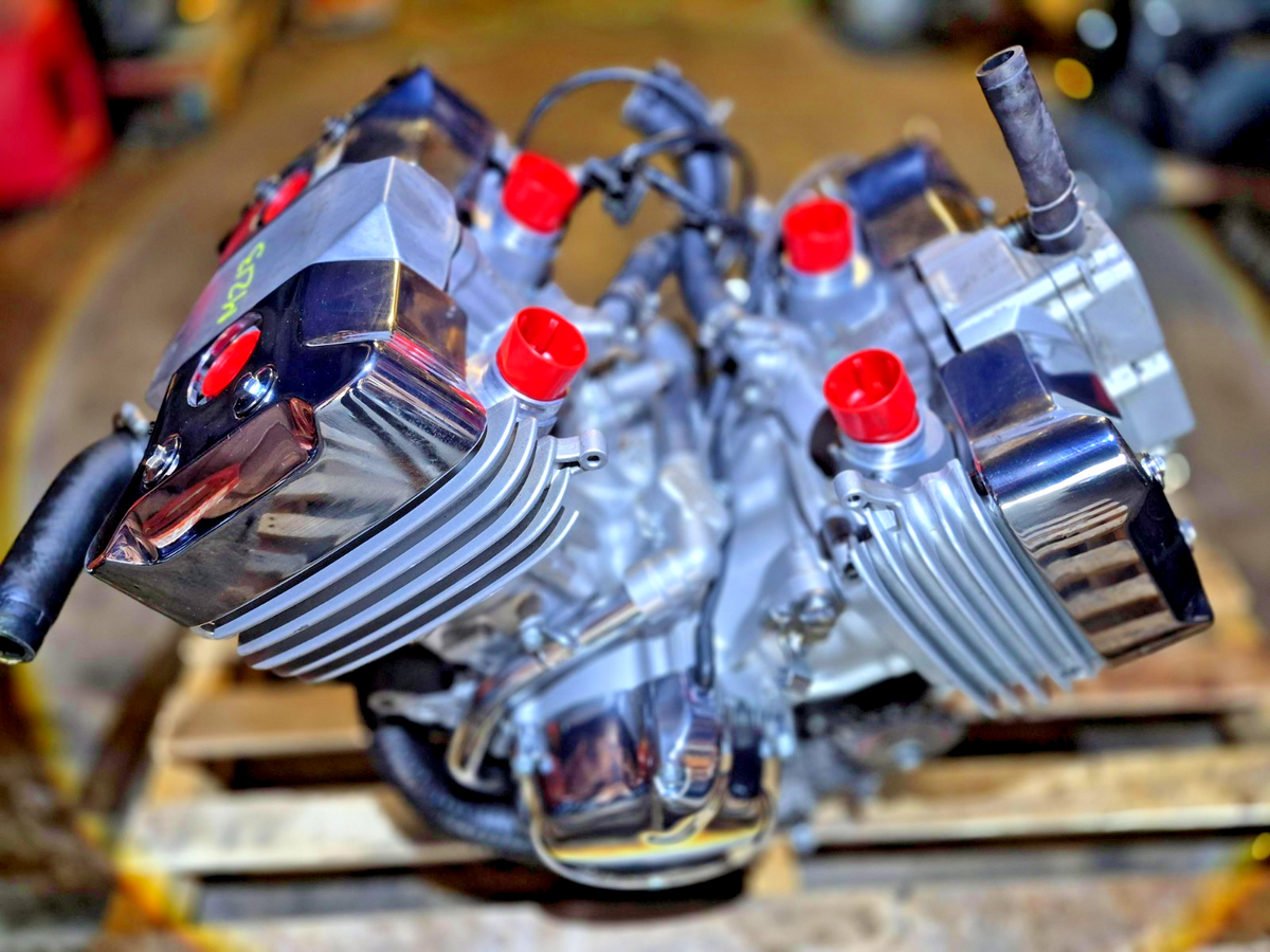 1994-2003 Honda Magna 750 Vf750 Vf750c Engine Motor V4 Running OEM Rc43