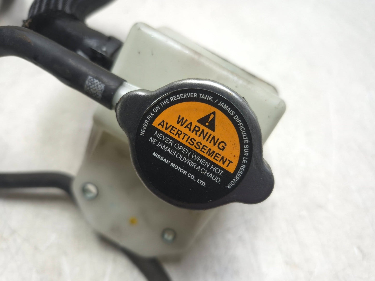 2012 Nissan Leaf Engine Coolant Reservoir OEM