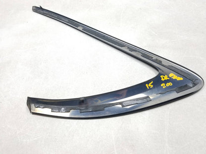 2015 Chrysler 200 Rear Quarter Glass Trim Molding Driver Side Left OEM