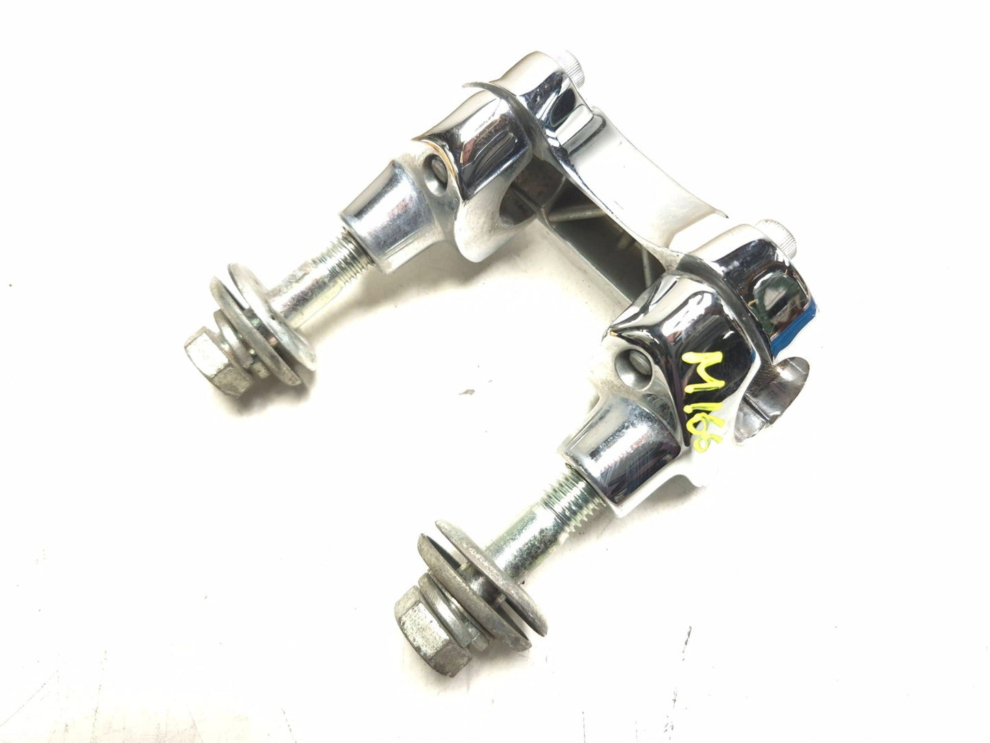 2004 Harley Softail Flstc Heritage Classic Handlebar Riser & Clamp OEM