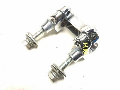 2004 Harley Softail Flstc Heritage Classic Handlebar Riser & Clamp OEM