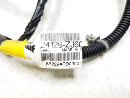 2007-2012 Nissan Sentra Door Wire Harness Rear Passenger Side Right OEM