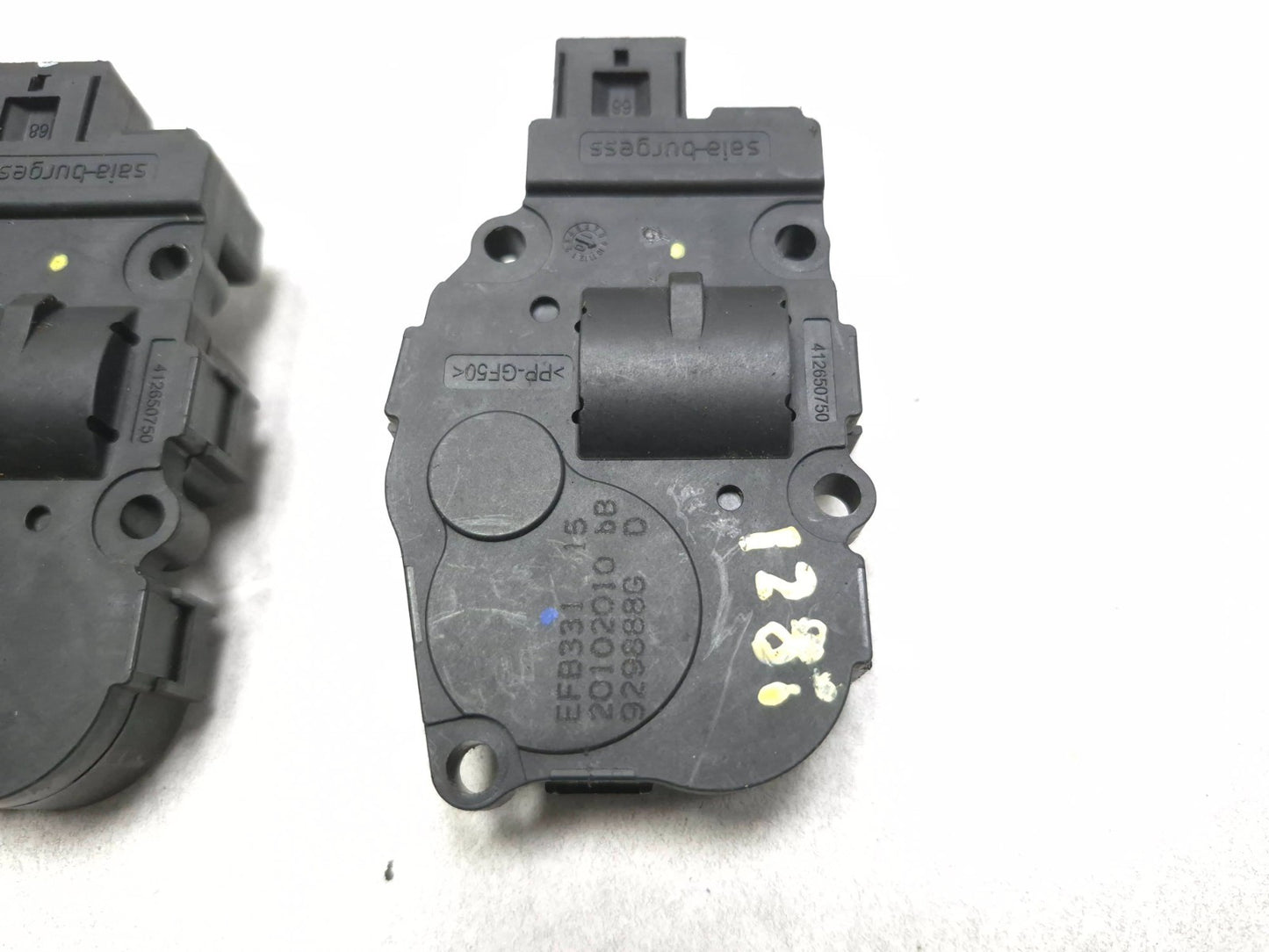 2008 BMW 128i HVAC Heater Flap Vent Motor Actuator 6pcs OEM