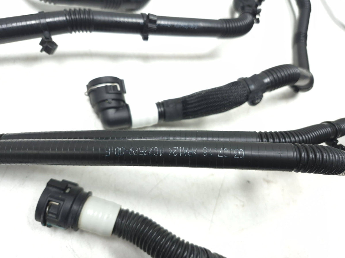 2018 Tesla Model 3 Coolant Battery Hose Pipe Set OEM