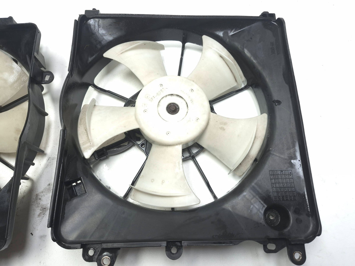 2014 Honda Cr-z Radiator Cooling Fan & Motor Left & Right OEM