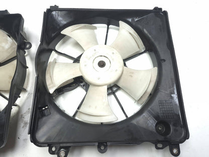 2014 Honda Cr-z Radiator Cooling Fan & Motor Left & Right OEM