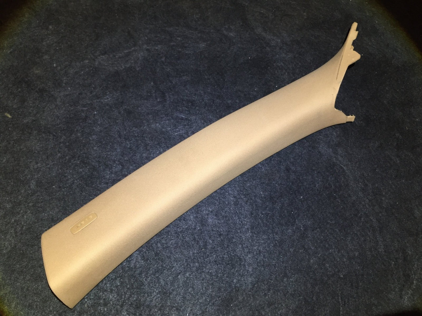 03 04 05 06 Porsche Cayenne Windshield A Pillar Trim Left Dr Side 7l5867233 OEM