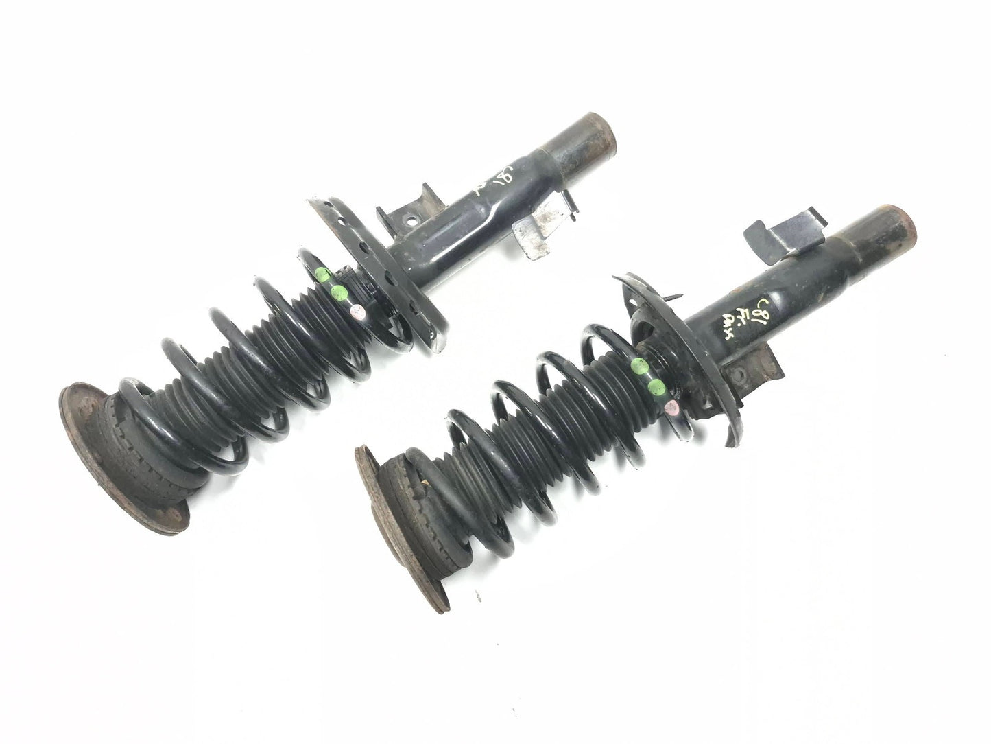 2013 Volvo S60 T5 Front Left Right Strut Shock Spring OEM