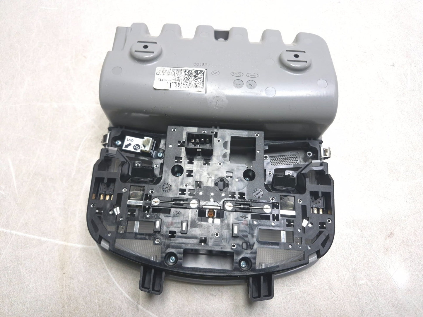 2019 Hyundai Kona Roof Overhead Console Lamp OEM