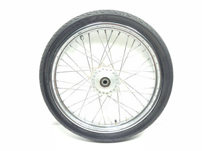 2006 Harley Sportster Xl1200c Xl883c Wheel Rim W/ Tire Front & Rear R16 R21 OEM