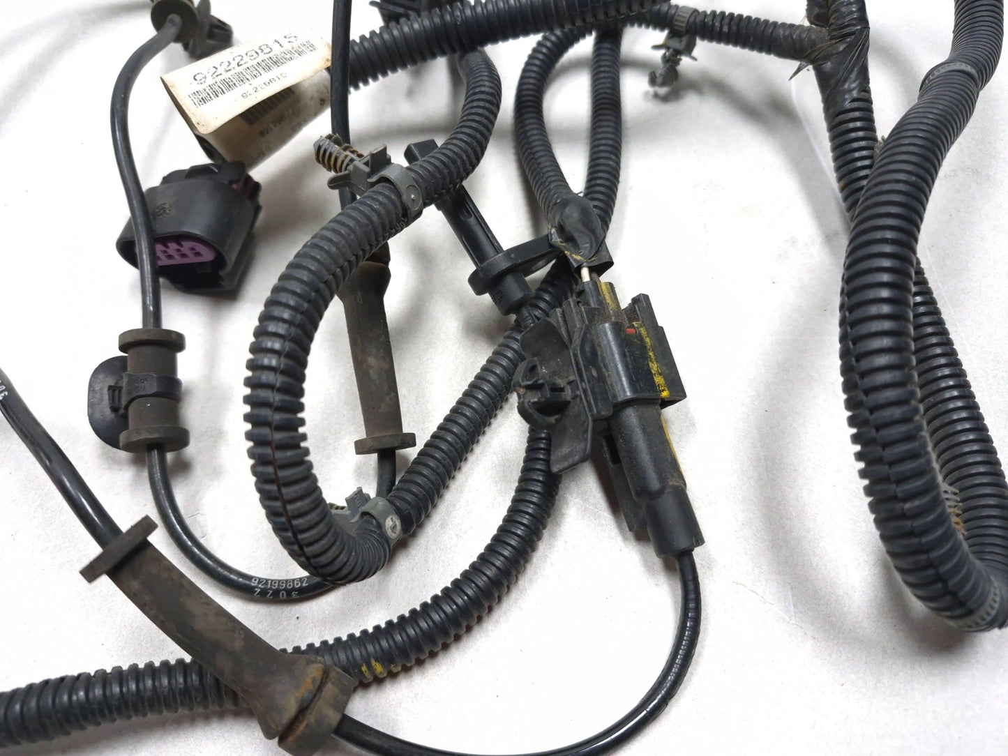 2014 Chevrolet Camaro Rear Underbody Harness To Diff 92229815 W/ ABS Sensor OEM