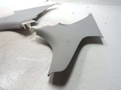 2009 Lexus IS250 A B C Pillar Trim Cover Panel Left & Right 6pcs OEM