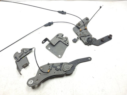 10-14 Chevrolet Suburban Rear Seat Fold Lock Left & Right Pair OEM