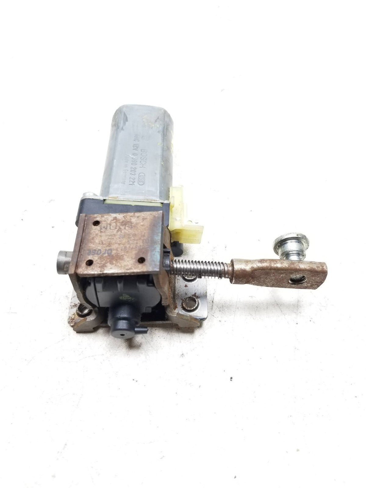 2004 Porsche Cayenne Seat Adjustment Motor Front Passenger Side Right 3pcs OEM