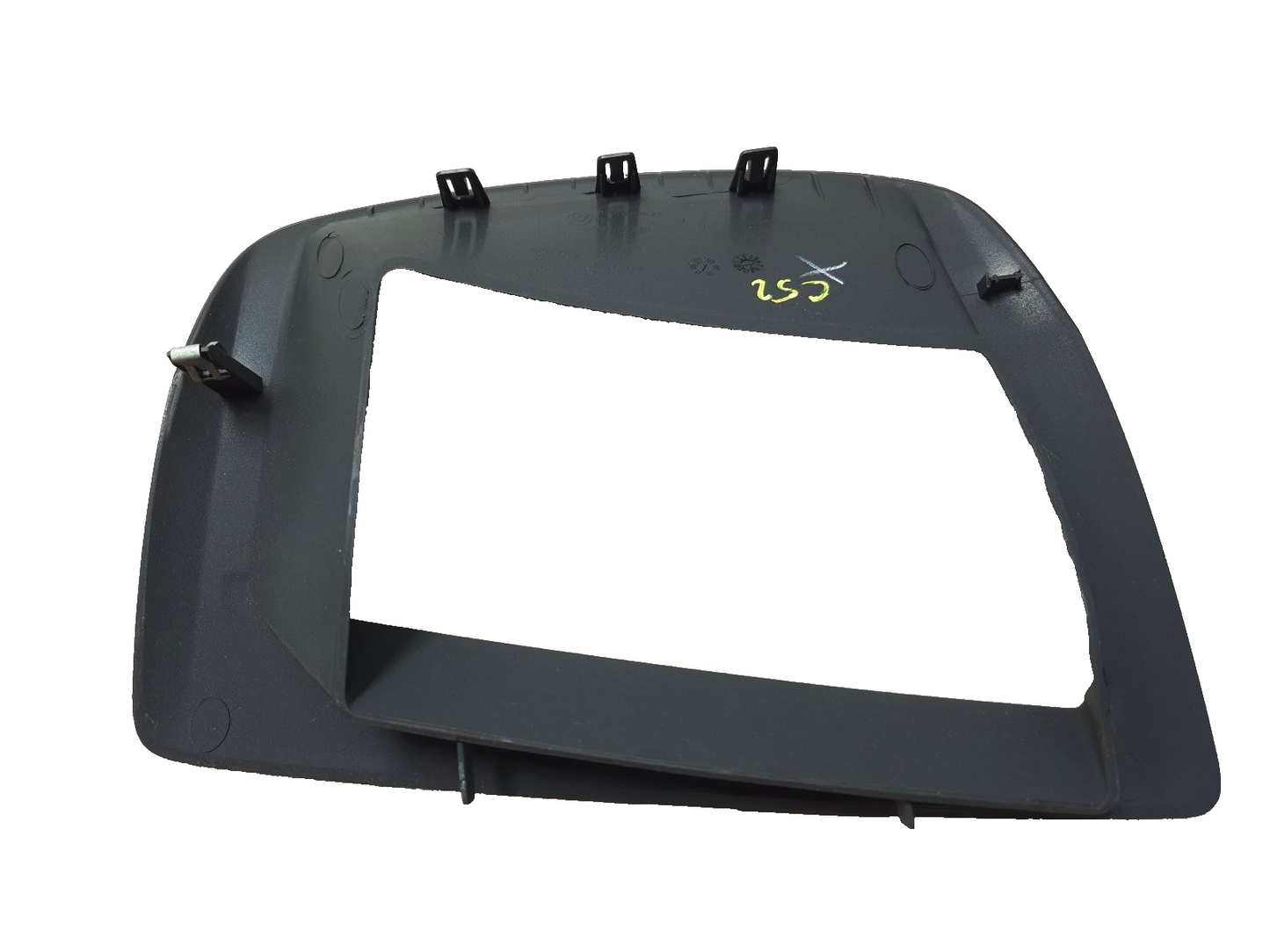 2008 BMW X6 Front Dash Hud Head Up Display Trim Bezel OEM 7161799