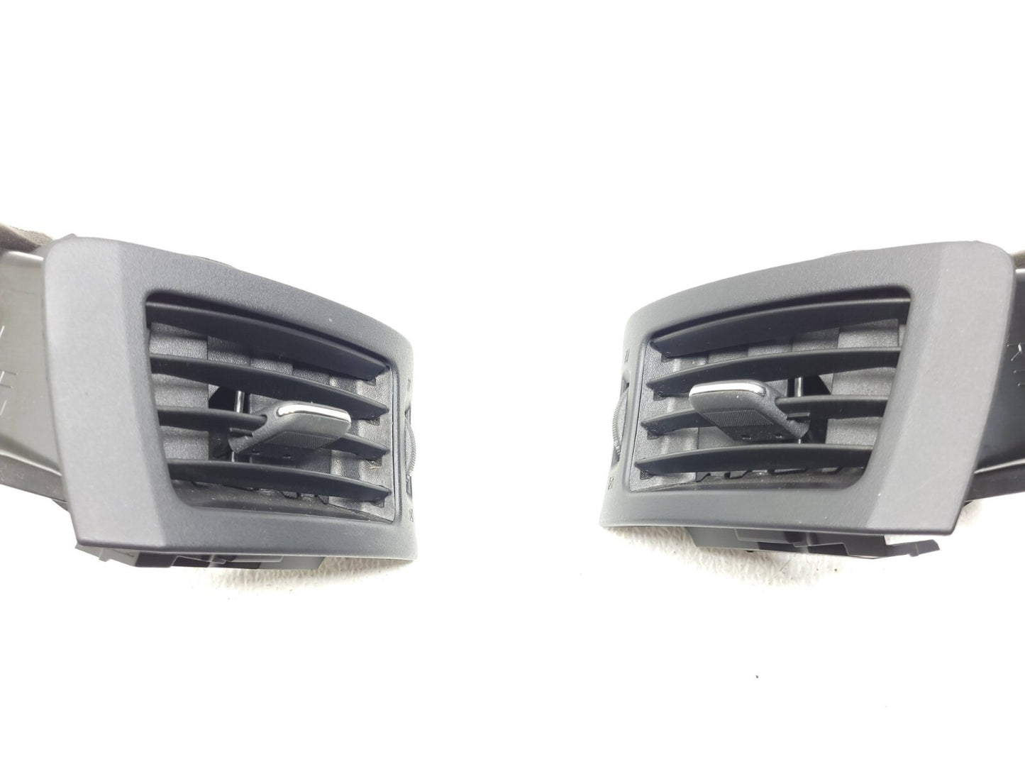 2014 2015 Infiniti Q60 Coupe Dash AC Heater Air Vent Left & Right 2pcs OEM