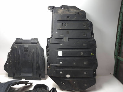 2012 Honda Cr-z Under Engine Cover Plastic Splash Shield  OEM