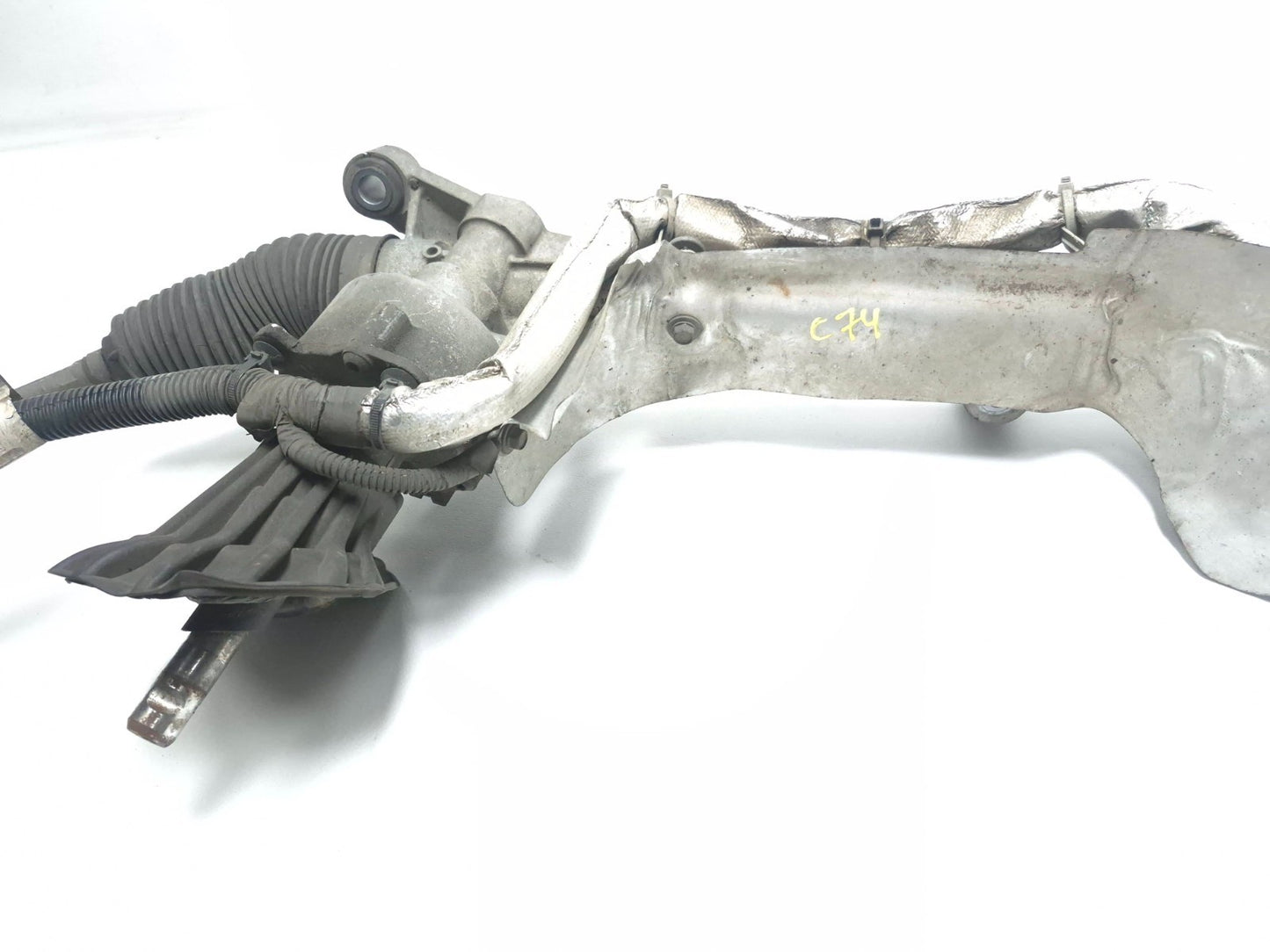 2016 Ford Transit Connect Power Steering Rack & Pinion 2.5l OEM