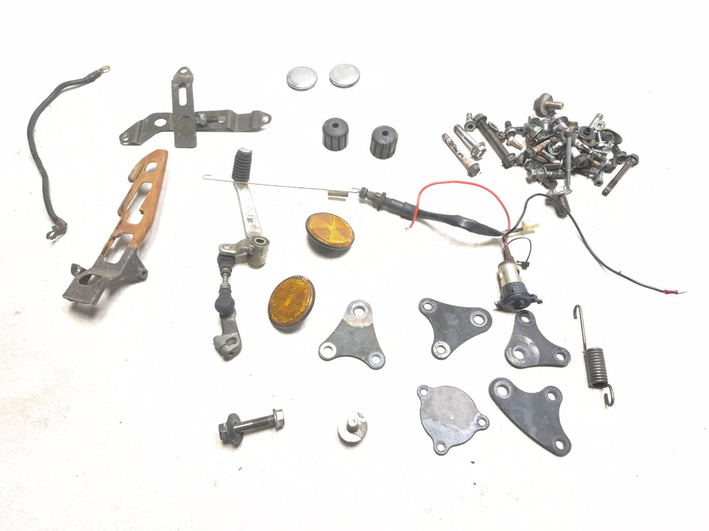 1998 Honda Cb750 Nighthawk Misc Bolt & Hardware Bracket  OEM
