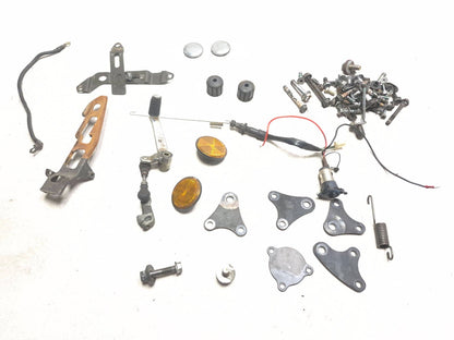 1998 Honda Cb750 Nighthawk Misc Bolt & Hardware Bracket  OEM