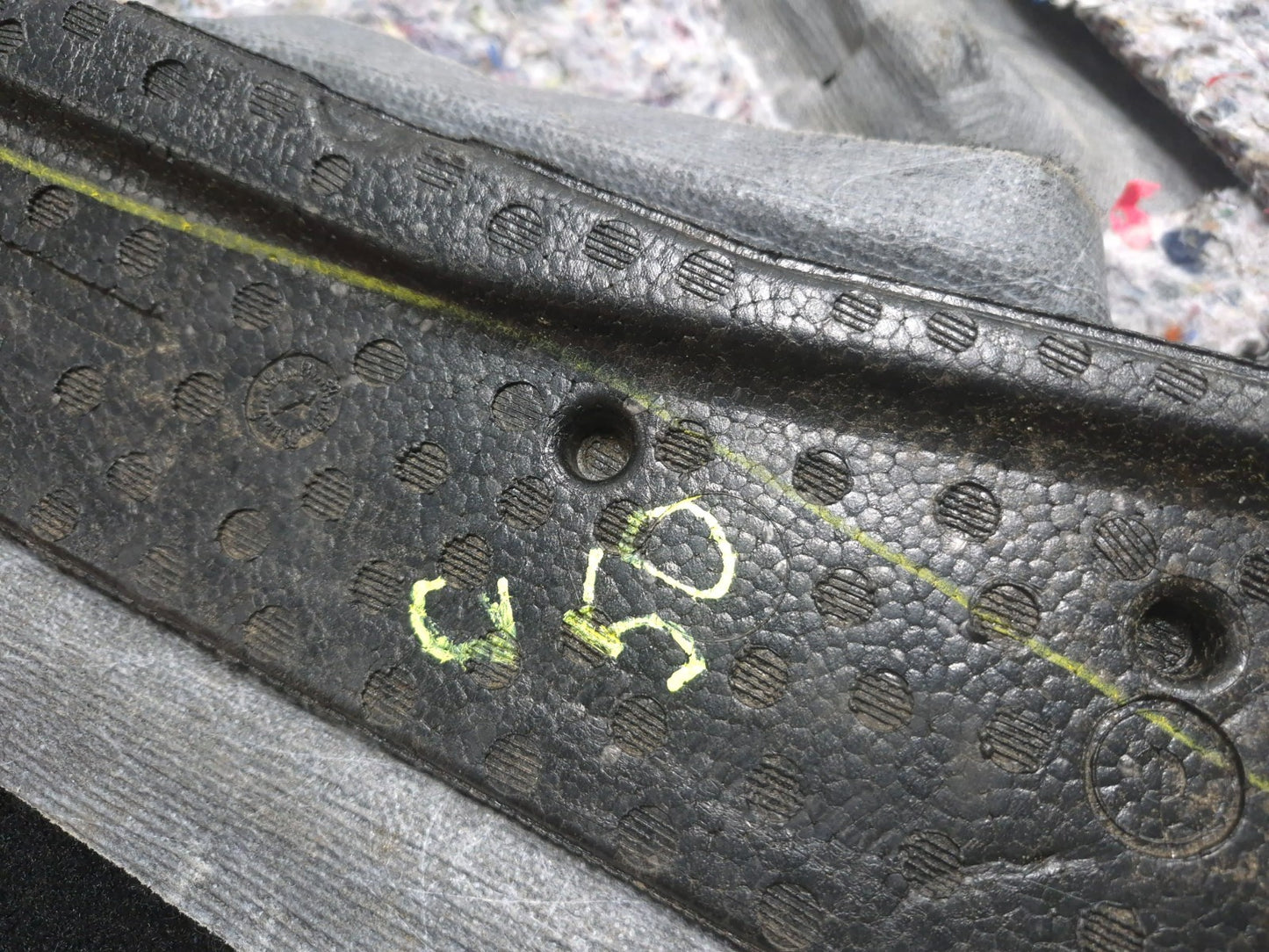 2013 Dodge Grand Caravan Interior Floor Carpet Liner Mat OEM