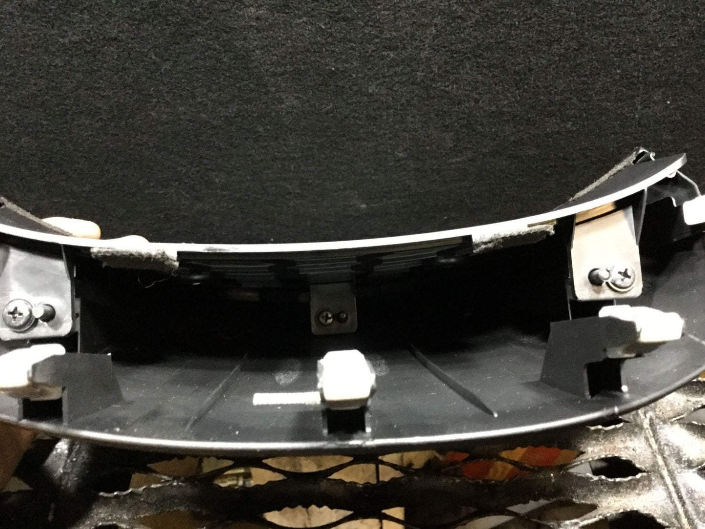 11 12 13 14 15 Hyundai Veloster Dash Cluster Trim Panel Bezel OEM