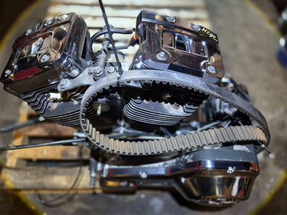 1993-1998 Harley Electra Glide Road King 80" 1340cc Evo Engine Motor Trans OEM