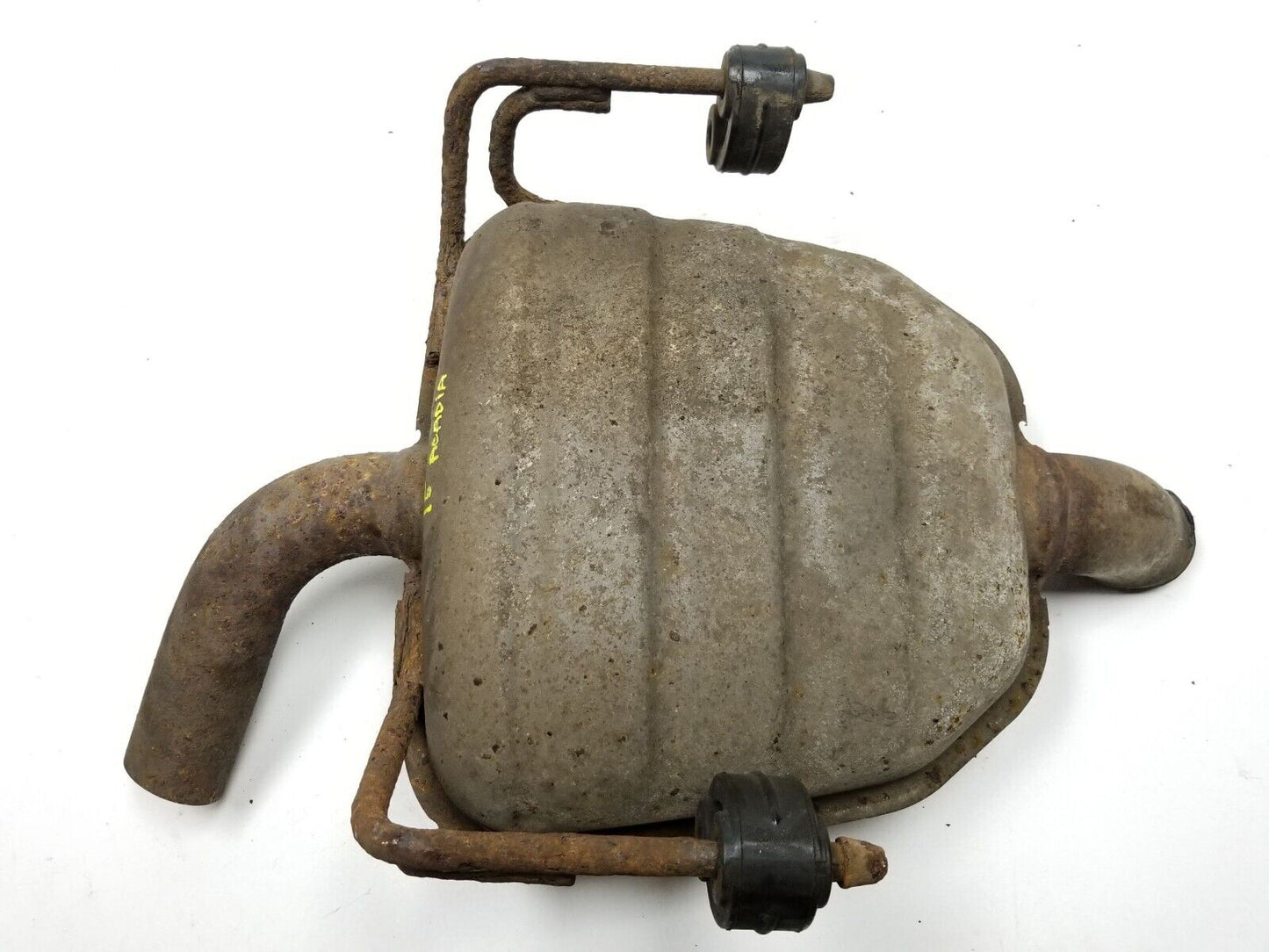 13 14 15 16 GMC Acadia Rear Exhaust Muffler OEM