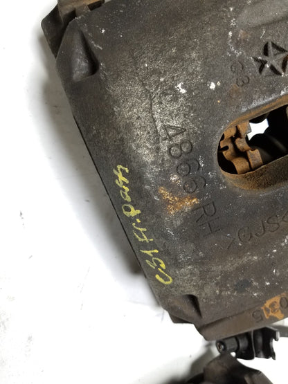 2012 Jeep Grand Cherokee Brake Caliper Front Left & Right Pair OEM