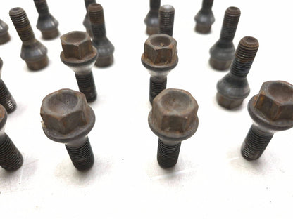 2008 BMW 128i Wheel Lug Nut Bolt 20pcs OEM