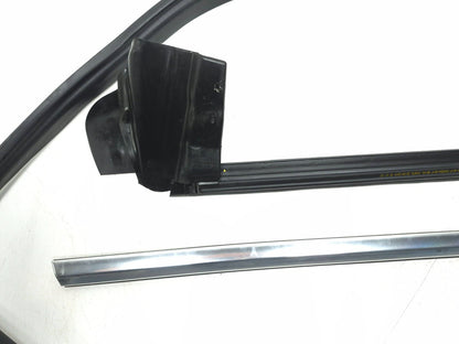 2020 Tesla Model 3 Rear Door Seal & Belt Molding Passenger Side 3 Pcs OEM