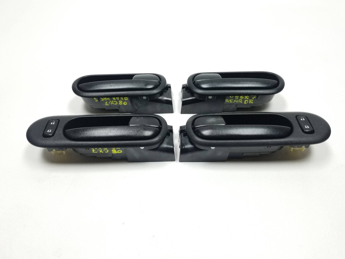 2009 Mazda Cx-7 Interior Door Release Handle 4pcs OEM