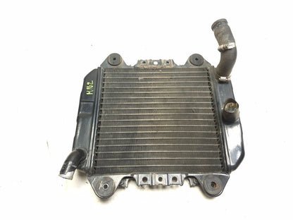 2007 Kawasaki Ninja 250 Ex250 F Cooling Radiator W/ Screen OEM