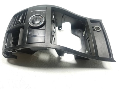 2007 Mercedes Ml500 Center Console Rear Air Vent Climat Panel OEM
