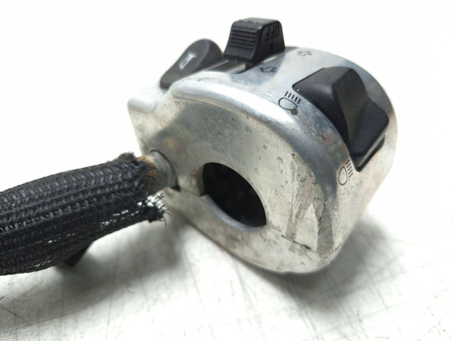 1999 Yamaha V Star Xvs650 Left Handlebar Headlight Turn Signal Switch OEM