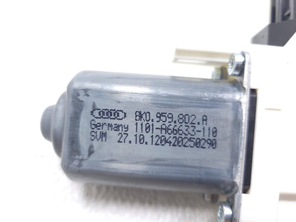 13 14 15 16 Audi A4 S4 Front Door Window Motor Right Pass Side OEM